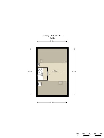 Plattegrond - Iepenpad 7, 2461 CZ Ter Aar - Iepenpad 7 - TV - 2D.jpg